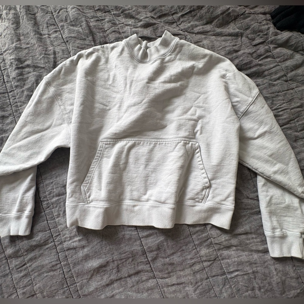 WILLY CHAVARRIA mock-neck sweatshirt, unisex M (oversized)